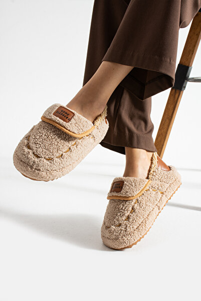 star shoes Fluffy Slippers Home Boots No Sound Sole