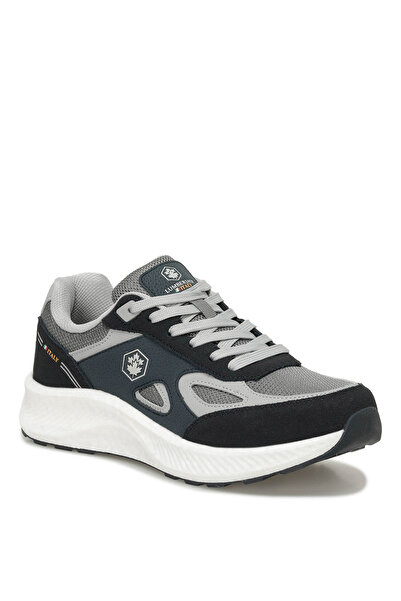 lumberjack Street Lacivert Deri Erkek Sneaker