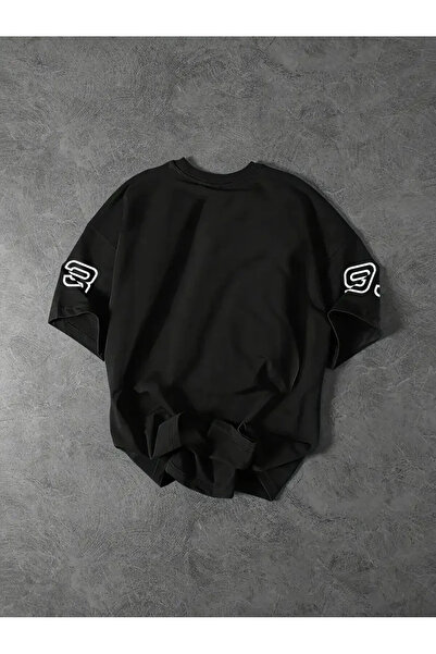 JDM ΑΓΩΝΑΣ ®   Επίσημη συλλογή – Ανδρικά μπλουζάκια με θέμα Oversize Speed- Chicago Racings T-Shirt από 100% βαμβάκι