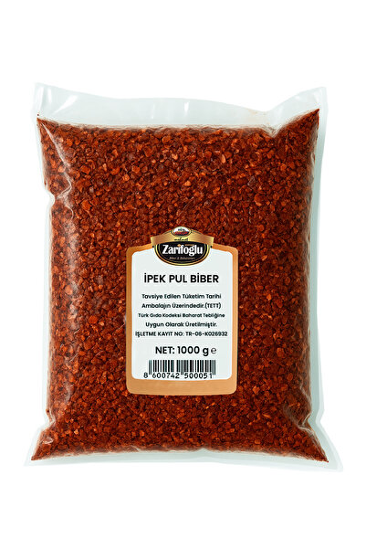 Zarifoğlu İpek Pul Biber 1 kg