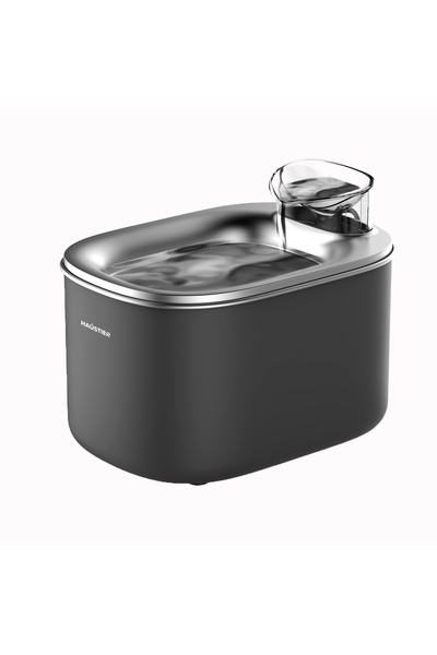 Haustier WF007L Otomatik Kedi Su Sebili, 3.5Lt Geniş Hazne, Bpa Içermez, Meta...