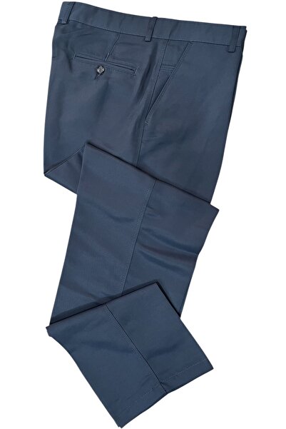 PANTMEN Pamuk saten ( keten)mevsimlik rahat kalıp geniş paça baba pantolonu