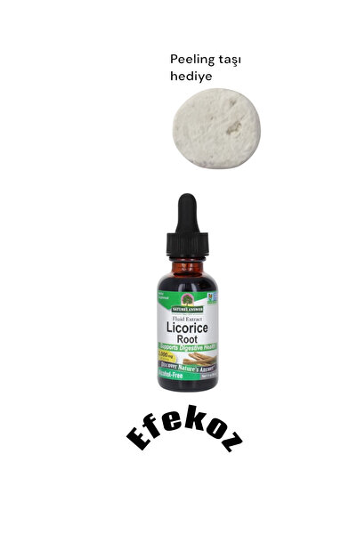 Nature's Licorice Root Extract Leke Karsı Spots Serumu Saf Meyankökü Yağı Ser...