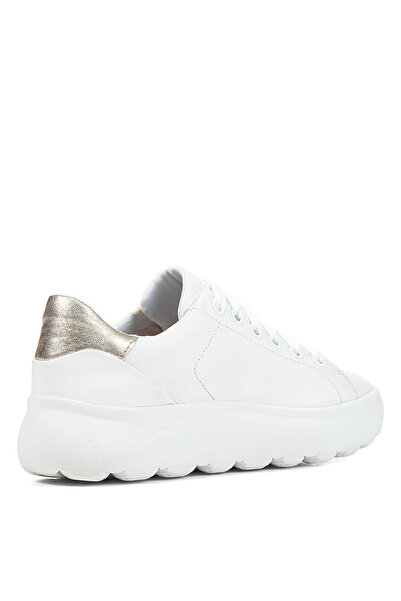 Geox Λευκό Γυναικείο Sneaker D35TCB