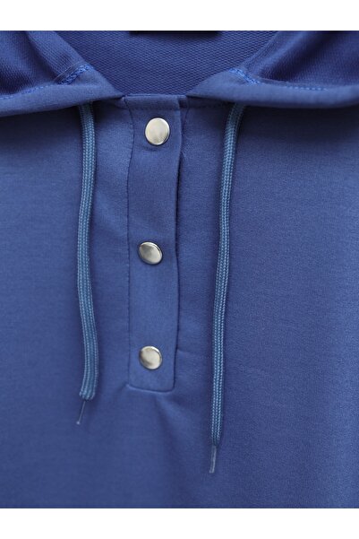 HİJABAYA Двоєшний комплект з трикотажу - на кнопках і з емблемою