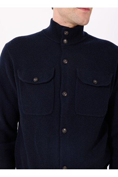 Hackett Koyu Lacivert Erkek Hırka HM703219