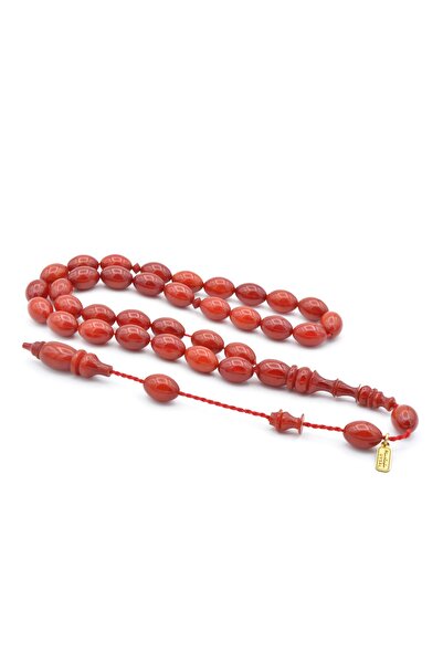 Murty99 Mustafa Uysal semnat - Katalin Tesbih tăiat portocaliu