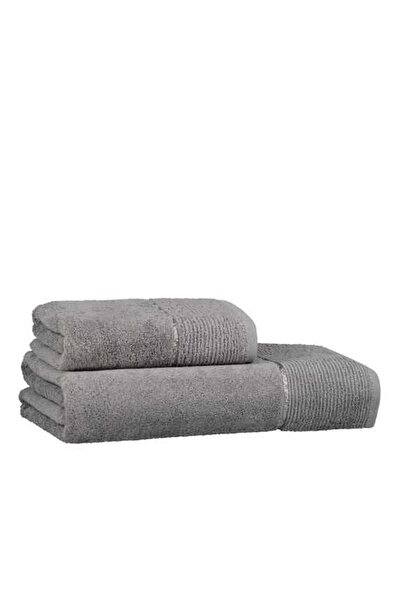 Sarev Gray Unisex Towel New Soho 90X150 Towel, .Grey