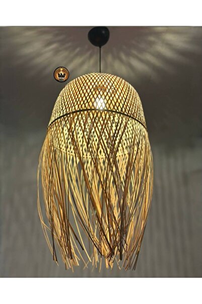 ışıksan aydınlatma Flora Bambu Avize Doğanın Kucaklayışı ve Çiçeksi Güzellik