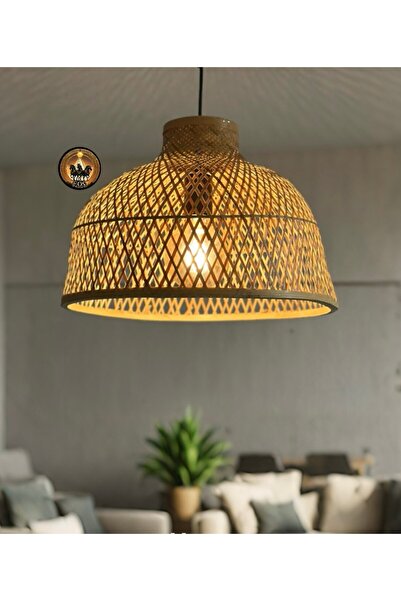 ışıksan aydınlatma Milos Bambu Avize Huzurlu Ada Esintisi ve Saflık