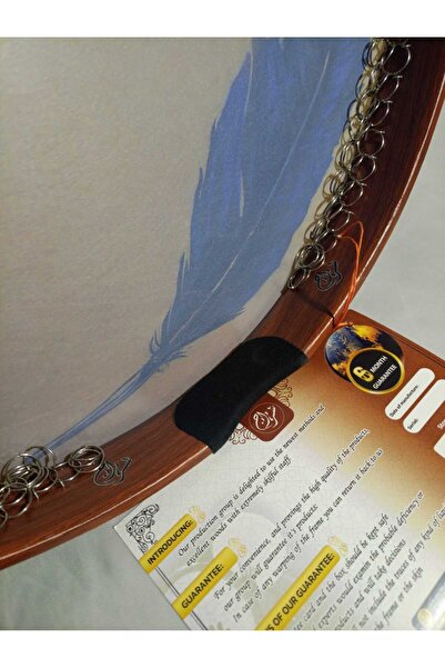 Aryen Müzik REMO marka profesyonel Def Özgürlüğe Uçan Kuşlar Desenli Iran Defi (ERBANE)büyük Boy 52 Cm