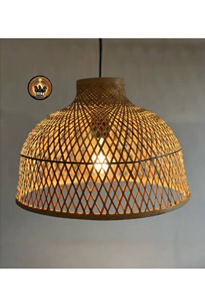 ışıksan aydınlatma Milos Bambu Avize Huzurlu Ada Esintisi ve Saflık