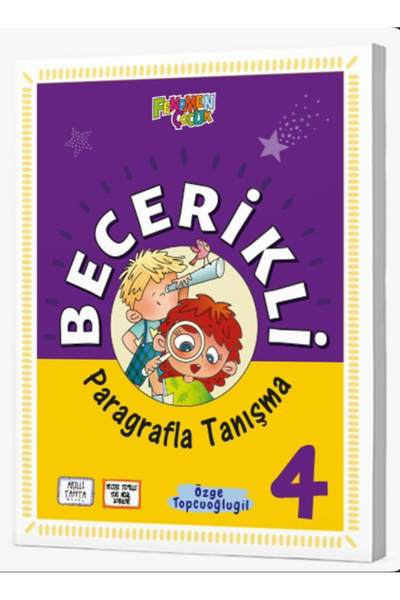 Kurmay Yayınları KURMAY YAYINLARI FENOMEN ÇOCUK BECERİKLİ PARAGRAFLA TANIŞMA ...