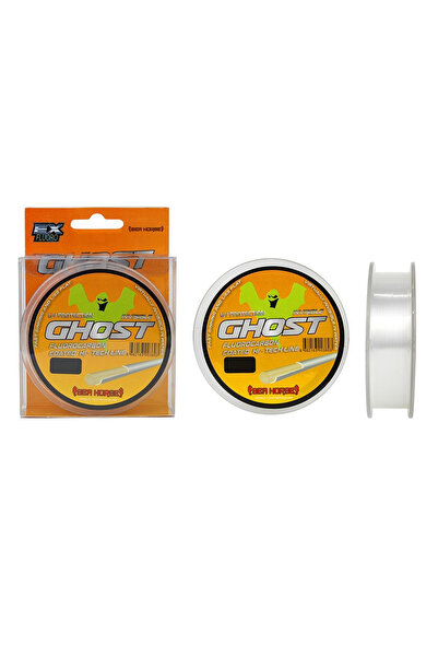 SEA HORSE Ghost 150m Hayalet Misina Fluorocarbon Coated Şeffaf