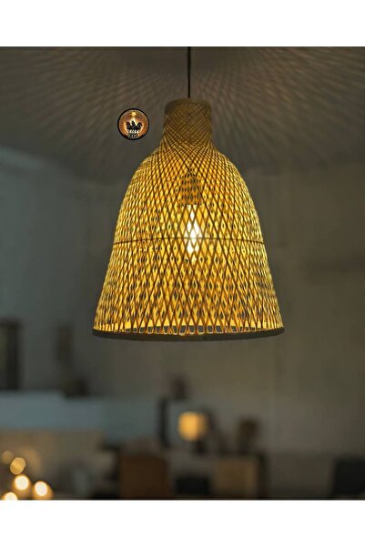 ışıksan aydınlatma Hera Bambu Avize Kraliçenin Zerafeti ve Gücü