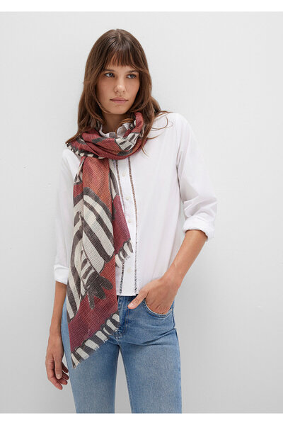 Mavi Red Shawl 1913439-70456