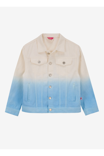 Barbie Mavi Kız Çocuk Denim Ceket BRB5SG-CKT6438