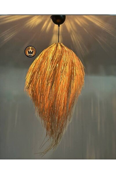 ışıksan aydınlatma Fiji Bambu Avize Okyanus Esintisi ve Sonsuz Ferahlık