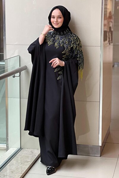 White Corner El İşçiliği Taşlı Tasarım Abiye