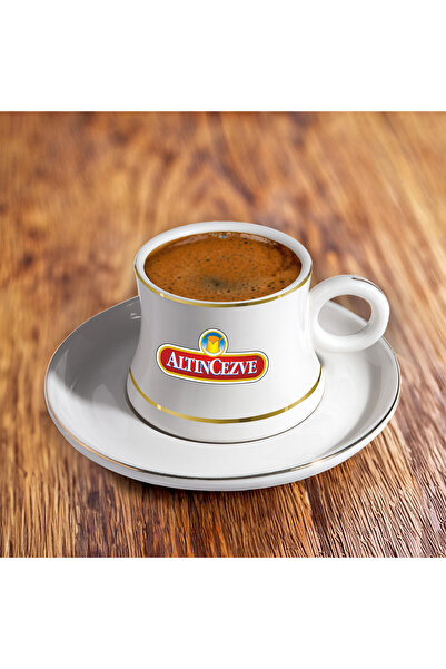 Altıncezve قهوة تركية يومية طازجة محمصة متوسطة الحجم 250 جرام
