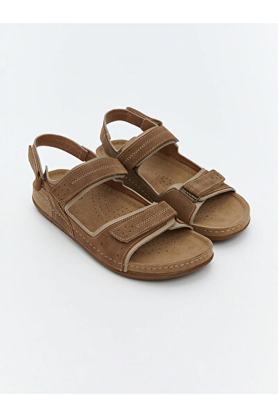 LC Waikiki Sandale pentru bărbați cu dungi duble sezon nou - S5CS92Z8