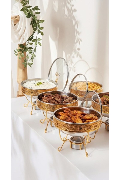 Generic 4L Buffet Food Warmer