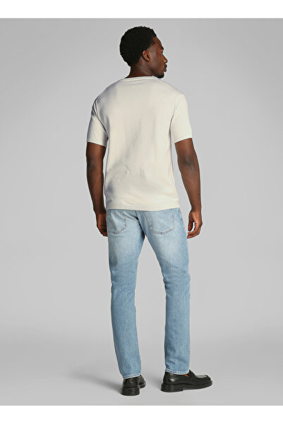 Calvin Klein Beyaz Erkek Kazak K10K114485YAS