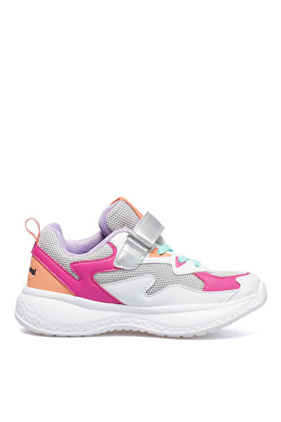 hummel Beyaz - Pembe Kız Çocuk Koşu Ayakkabısı 900712-9007-HML FREDA JR.
