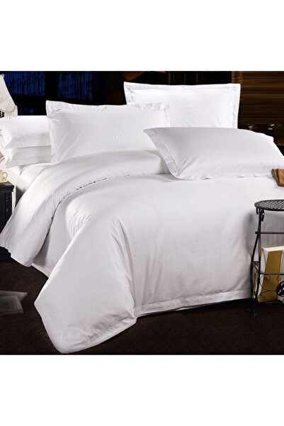 MEŞELİ TEKSTİL 5-Piece Double Hotel Duvet Cover Set (Quilt Cover) 200X220 62 Thread Count |   Durable Hotel Concept