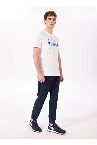 Jeep Lastikli Bel Lastikli Paça Basic Lacivert Erkek Pantolon J5SM-PNT7676