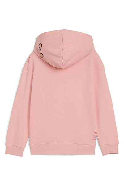 Puma Kız Çocuk Pembe Sweatshırt 63006318-X HELLO KITTY & FRIEN