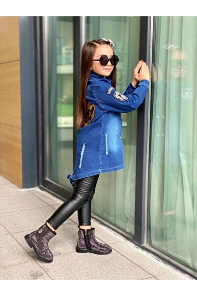 KOKOŞ BEBEK Boom Trench Coat - 2/12 Years Old