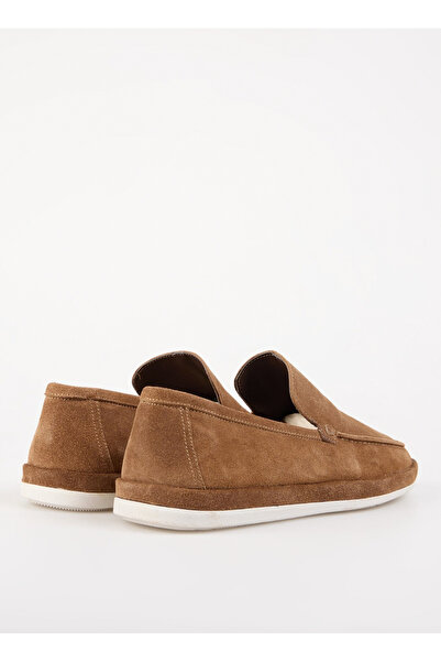 Cotton Bar Süet Bej Erkek Günlük Ayakkabı LIONEL