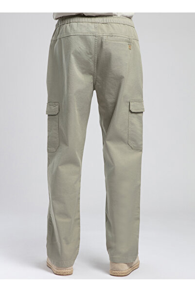 Lee Cooper Straight Leg Light Khaki Men's Cargo Pants 252 Lcm 221012 Jogger A. Khaki