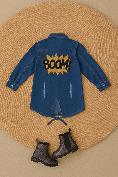 KOKOŞ BEBEK Boom Trench Coat - 2/12 Years Old