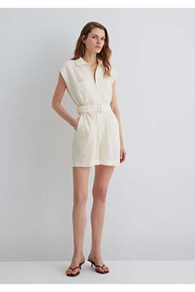 Mavi Ecru Jumpsuit 1010988-70049