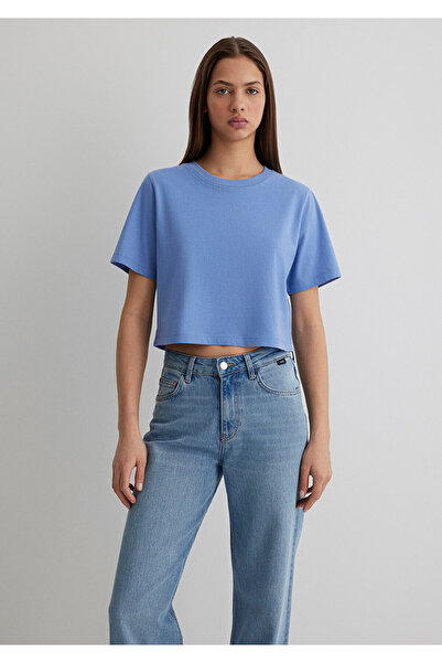 Mavi Crop Basic T-Shirt Crop / Κοντό κόψιμο 1613072 -70854