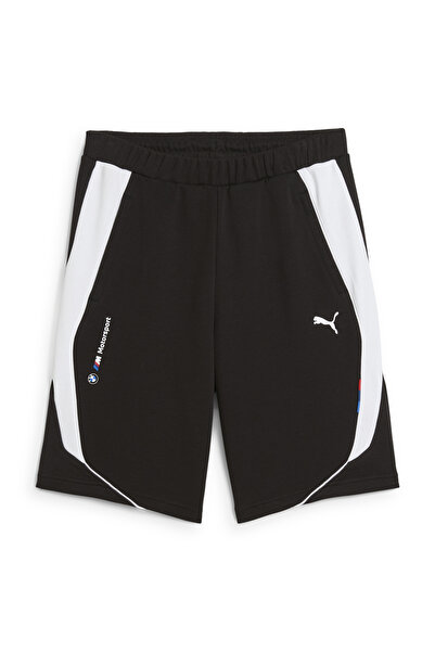 Puma 63061801 BMW MMS SWEAT SHORTS Beyaz Regular Fit Erkek Şort
