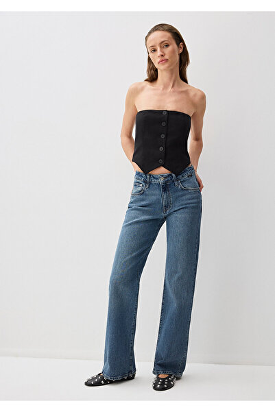 Mavi Ibiza Real Blue Puslu Koyu Jean Pantolon 1010530-89935