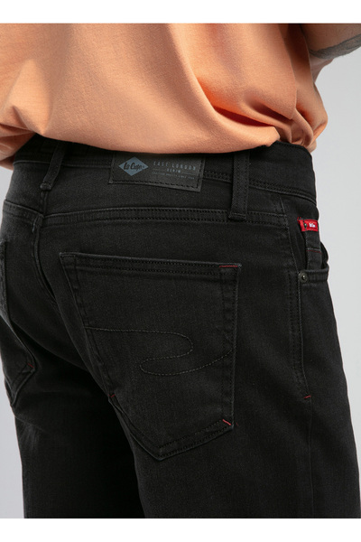 Lee Cooper Ανδρικό τζιν παντελόνι Normal Waist Slim Straight 252 LCM 121001 JAGGER AKERMAN VENOM