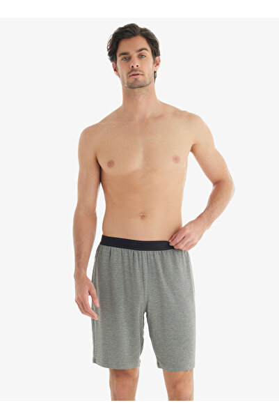 Blackspade Anthracite Men's Regular Fit Shorts 40724