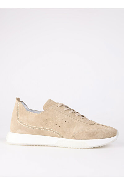 Cotton Bar Bej Erkek Süet Sneaker TROY-SAUL