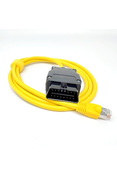 Choice ESYS ENET Data Cable For BMW ENET Ethernet to OBD Interface E-SYS ICOM Coding for F-serie Diagnos...