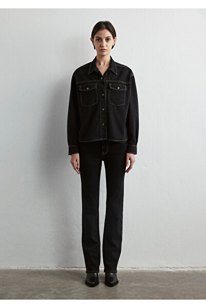 Mavi Lizzie Gold Denim Siyah  Jean Gömlek Regular Fit / Normal Kesim 1210785-87787