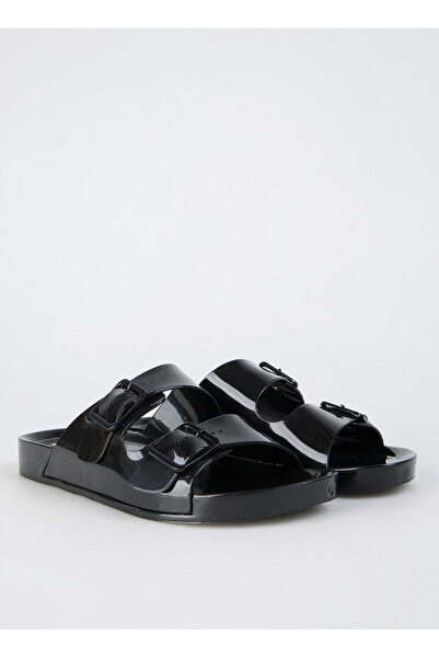 Discovery Expedition Siyah Kadın Plaj Terliği ASULA