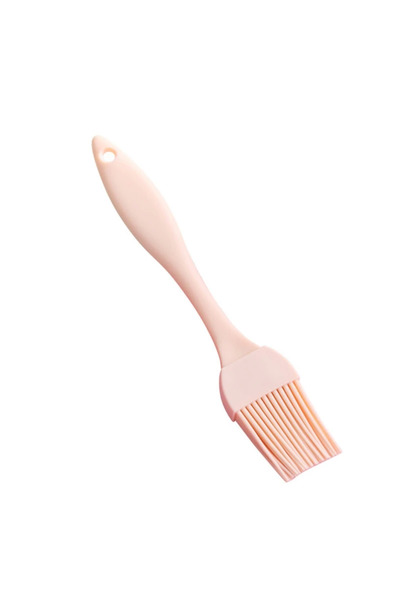 Choice Pink Food Grade Silicone Oil Brush BBQ Barbecue Brush Kitchen Pancake ...