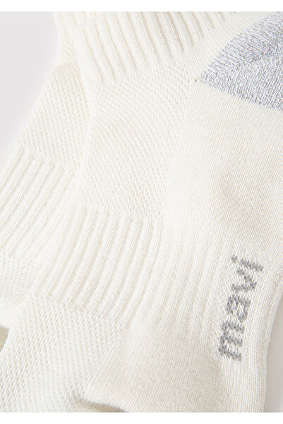 Mavi Weiße Booties-Socken 0911606 -620