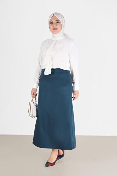 Alvina Crepe Blouse with Scarf Collar Detail 20183