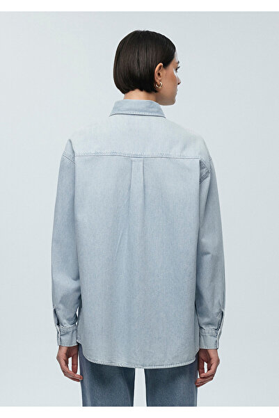 Mavi Maddie Iconic Buz Jean Gömlek Boyfriend 1210527-87095