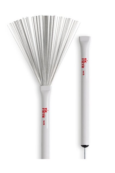 Generic Brand Vicfirth Vwb Drum Sticks (Pair) (Wired), Medium Gauge, Adjustab...